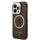iPhone 14 Pro Guess Translucent MagSafe kompatibilis tok fekete (GUHMP-3666339069605 1 kép