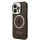 iPhone 14 Pro Guess Translucent MagSafe kompatibilis tok fekete (GUHMP-3666339069605 1 kép