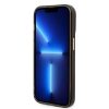 iPhone 14 Pro Guess Translucent MagSafe kompatibilis tok fekete (GUHMP-3666339069605 3 kép