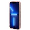 iPhone 14 Pro Guess Translucent MagSafe kompatibilis tok rózsaszín (-3666339069681 3 kép