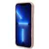 iPhone 14 Pro Guess Translucent MagSafe kompatibilis tok rózsaszín (-3666339069681 3 kép