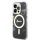 iPhone 14 Pro Guess Marble IML MagSafe kompatibilis tok fekete (GUHMP1-3666339115777 1 kép