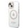 iPhone 14 Plus Guess Transparent MagSafe kompatibilis tok arany (GUHMP-3666339069711 1 kép
