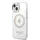 iPhone 14 Plus Guess Transparent MagSafe kompatibilis tok arany (GUHMP-3666339069711 1 kép