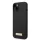 iPhone 14 Plus Guess Silicone Metal Logo MagSafe kompatibilis tok feke-3666339070236 5 kép