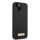 iPhone 14 Guess Silicone Metal Logo MagSafe kompatibilis tok fekete (G-3666339070229 5 kép