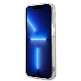 iPhone 14 Pro Max Guess 4G IML MagSafe kompatibilis tok barna (GUHMP14-3666339126902 1 kép
