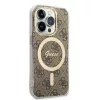 iPhone 14 Pro Max Guess 4G IML MagSafe kompatibilis tok barna (GUHMP14-3666339126902 3 kép