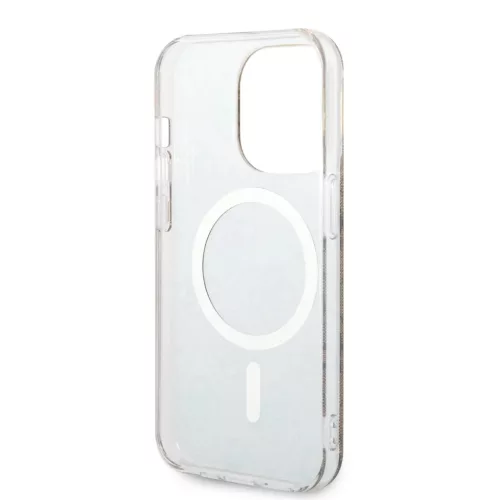 iPhone 14 Pro Max Guess 4G IML MagSafe kompatibilis tok barna (GUHMP14-3666339126902 6 kép