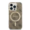 iPhone 15 Pro Guess 4G IML MagSafe kompatibilis tok barna (GUHMP15LH4S-3666339194604 4 kép