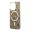 iPhone 15 Pro Guess 4G IML MagSafe kompatibilis tok barna (GUHMP15LH4S-3666339194604 6 kép