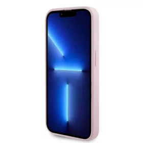 iPhone 15 Pro Guess PU Saffiano MagSafe tok rózsaszín (GUHMP15LPSAHM-3666339156206 1 kép