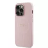 iPhone 15 Pro Guess PU Saffiano MagSafe tok rózsaszín (GUHMP15LPSAHM-3666339156206 4 kép