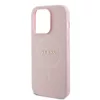 iPhone 15 Pro Guess PU Saffiano MagSafe tok rózsaszín (GUHMP15LPSAHM-3666339156206 5 kép