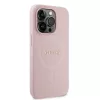 iPhone 15 Pro Guess PU Saffiano MagSafe tok rózsaszín (GUHMP15LPSAHM-3666339156206 6 kép