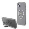 iPhone 15 Plus Guess IML Ring Stand Glitter MagSafe tok átlátszó (G-3666339156619 3 kép