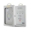iPhone 15 Plus Guess IML Ring Stand Glitter MagSafe tok átlátszó (G-3666339156619 4 kép