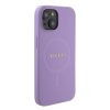 iPhone 15 Guess PU Saffiano MagSafe tok lila (GUHMP15SPSAHMCU)-3666339155902 3 kép