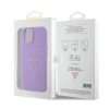 iPhone 15 Guess PU Saffiano MagSafe tok lila (GUHMP15SPSAHMCU)-3666339155902 7 kép
