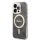 iPhone 15 Pro Max Guess 4G IML MagSafe kompatibilis tok fekete (GUHMP1-3666339194574 6 kép