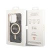 iPhone 15 Pro Max Guess 4G IML MagSafe kompatibilis tok fekete (GUHMP1-3666339194574 4 kép