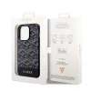iPhone 15 Pro Max Guess PU G Cube MagSafe kompatibilis telefontok feke-3666339194734 6 kép