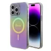 iPhone 15 Pro Max Guess IML Iridescent Script MagSafe kompatibilis tok-3666339155094 5 kép