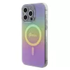 iPhone 15 Pro Max Guess IML Iridescent Script MagSafe kompatibilis tok-3666339155094 2 kép