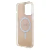 iPhone 15 Pro Max Guess IML Iridescent Script MagSafe kompatibilis tok-3666339155094 3 kép