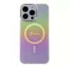 iPhone 15 Pro Max Guess IML Iridescent Script MagSafe kompatibilis tok-3666339155094 6 kép