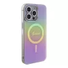 iPhone 15 Pro Max Guess IML Iridescent Script MagSafe kompatibilis tok-3666339155094 7 kép