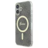 iPhone 16 Plus barna tok Guess GUHMP16MH4STW-3666339342012 2 kép