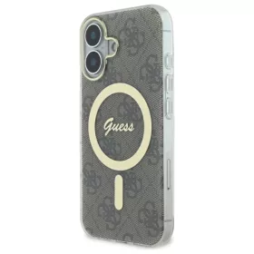 iPhone 16 Plus barna tok Guess GUHMP16MH4STW-3666339342012 2 kép