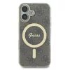 iPhone 16 Plus barna tok Guess GUHMP16MH4STW-3666339342012 3 kép