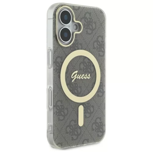 iPhone 16 Plus barna tok Guess GUHMP16MH4STW-3666339342012 4 kép