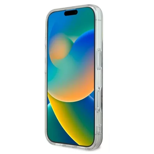 iPhone 16 Plus barna tok Guess GUHMP16MH4STW-3666339342012 5 kép