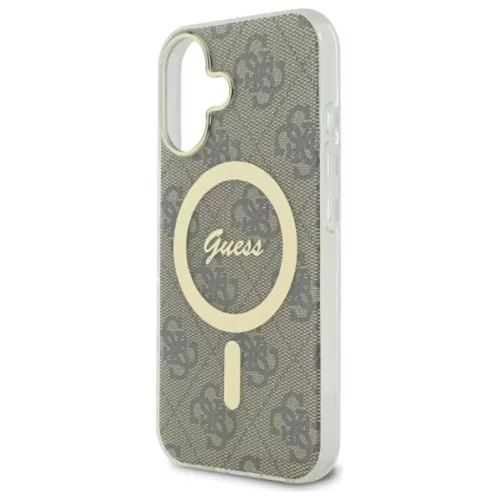 iPhone 16 Plus barna tok Guess GUHMP16MH4STW-3666339342012 6 kép
