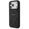 iPhone 17 Pro Guess 4G Ring Classic Logo MagSafe fekete tok-3666339490980 2 kép