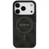 iPhone 17 Pro Guess 4G Ring Classic Logo MagSafe fekete tok-3666339490980 3 kép