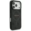 iPhone 17 Pro Guess 4G Ring Classic Logo MagSafe fekete tok-3666339490980 4 kép