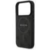 iPhone 17 Pro Guess 4G Ring Classic Logo MagSafe fekete tok-3666339490980 6 kép