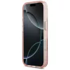 iPhone 17 Pro Guess IML Gradient Triangle Logo MagSafe rózsaszín tok-3666339516338 9 kép