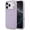 iPhone 17 Pro tok Guess Grained Ring MagSafe lila tok