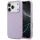 iPhone 17 Pro tok Guess Grained Ring MagSafe lila tok