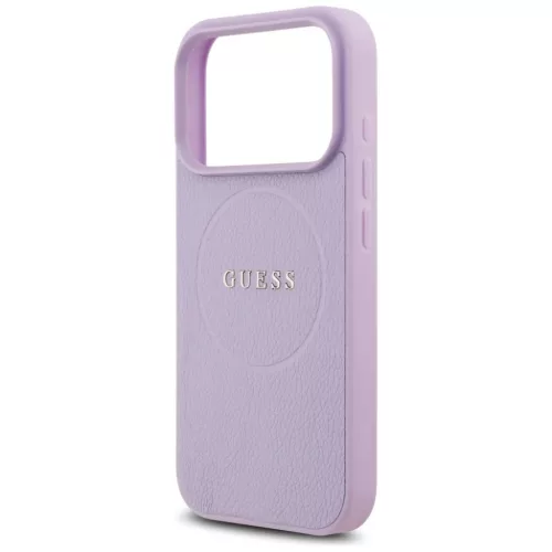 iPhone 17 Pro tok Guess Grained Ring MagSafe lila tok-3666339490942 6 kép
