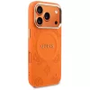 iPhone 17 Pro Guess Peony Hot Stamp MagSafe tok narancssárga-3666339593100 4 kép