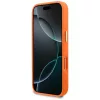 iPhone 17 Pro Guess Peony Hot Stamp MagSafe tok narancssárga-3666339593100 5 kép
