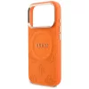 iPhone 17 Pro Guess Peony Hot Stamp MagSafe tok narancssárga-3666339593100 6 kép