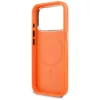 iPhone 17 Pro Guess Peony Hot Stamp MagSafe tok narancssárga-3666339593100 7 kép