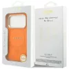 iPhone 17 Pro Guess Peony Hot Stamp MagSafe tok narancssárga-3666339593100 8 kép